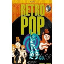 RETRO POP + CD / příčná flétna