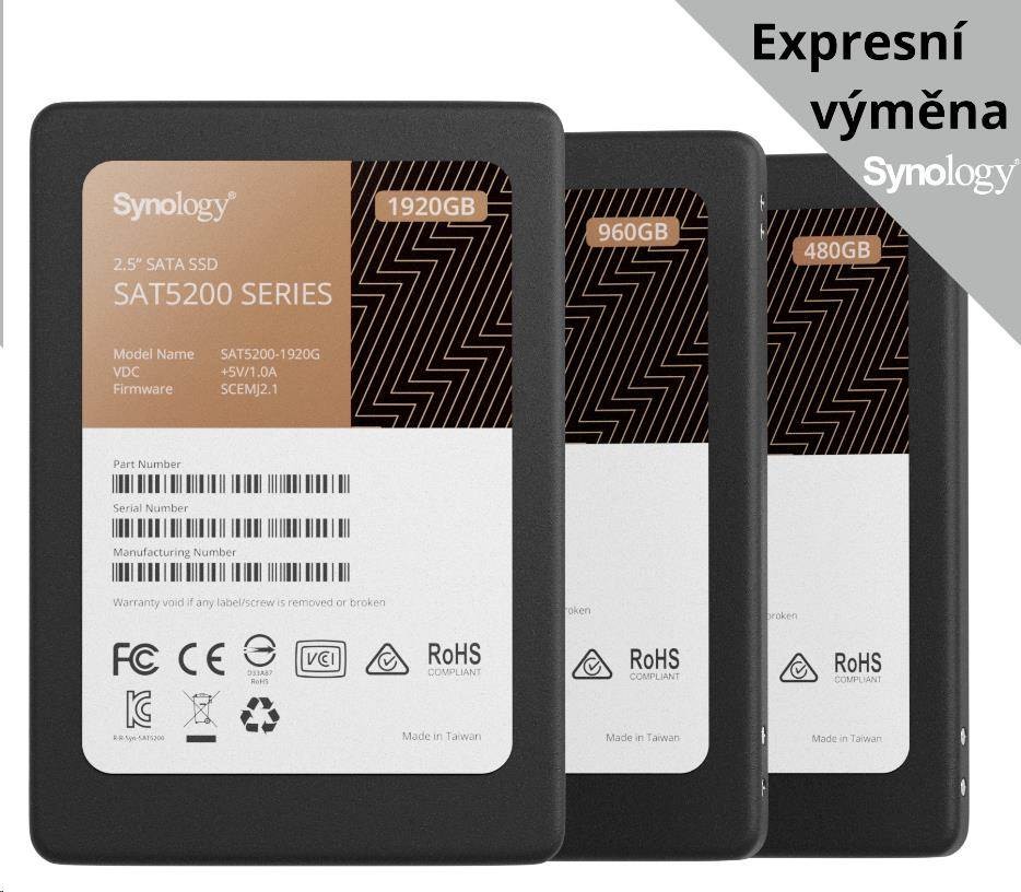 Synology SAT5200 3,84TB, SAT5200-3840G