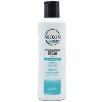 Nioxin Scalp Recovery Pyrithione Zinc Purifying Cleanser 200 ml