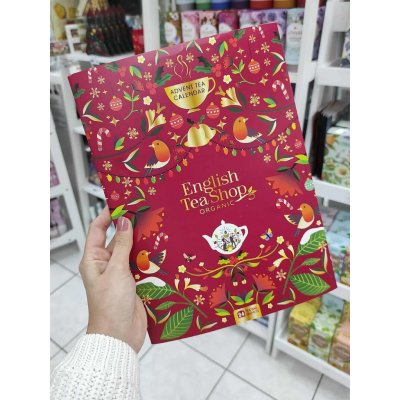 English Tea Shop English Tea Shop Adventní kalendář 24 sáčků Bio – Zboží Mobilmania
