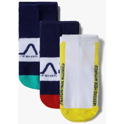 Minoti Ponožky chlapecké 3pack 13sock 20 Kluk