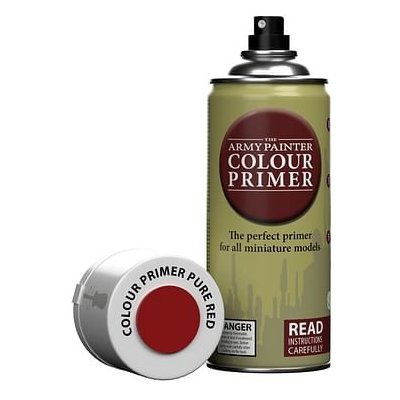 Army Painter sprej Pure Red 400ml – Zboží Mobilmania