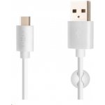 Fixed datový a nabíjecí kabel, USB-A -> USB-C, 20 W, délka 2 m, bílá – Zboží Živě