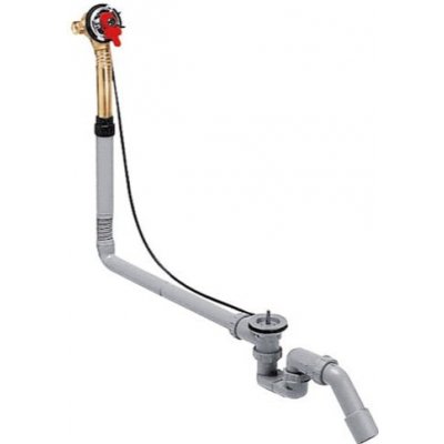 Vanový automat Hansgrohe Exafill k vaně 58126180 – Zboží Dáma