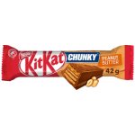 NESTLÉ Kit Kat ChunKy Peanut Butter 42 g – Sleviste.cz