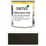 Osmo 3118 dekorační vosk transparentní 0,375 l Šedý granit – Zbozi.Blesk.cz