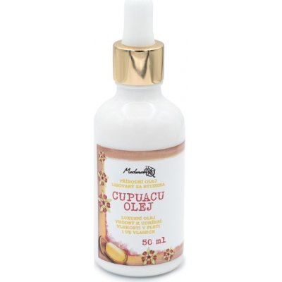 Medarek ZACHRAŇ Cupuacu olej Obsah ml: 100 ml – Sleviste.cz