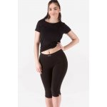 Gina legíny CAPRI jednobarevné 95001P černé – Zboží Dáma