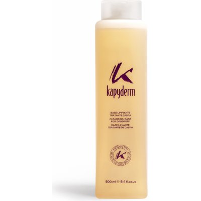 Kapyderm Šampon proti lupům 500 ml – Zbozi.Blesk.cz