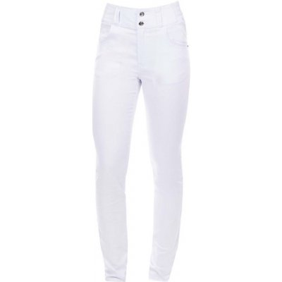 Ardon H2350 Kalhoty JASVENA elastické dámské bílé – Zboží Mobilmania