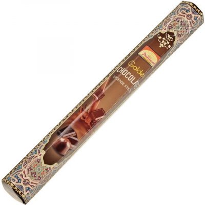 Parimal Golden Chocolate indické vonné tyčinky 20 ks – Hledejceny.cz