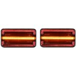 TT Technology Obdélníková bezdrátová magnetická zadní LED světla, 12–24 V – TT.12028B – Hledejceny.cz
