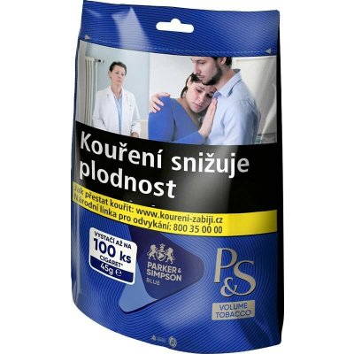 P&S Blue tabák cigaretový 45 g – Hledejceny.cz