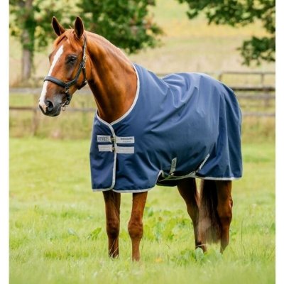 Horseware Výběhová deka Amigo Ripstop 900D navy titanium grey & silver – Zbozi.Blesk.cz