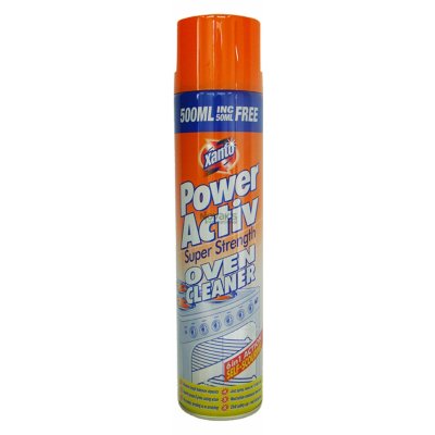 Xanto Power Activ čistící pěna na trouby 500 ml