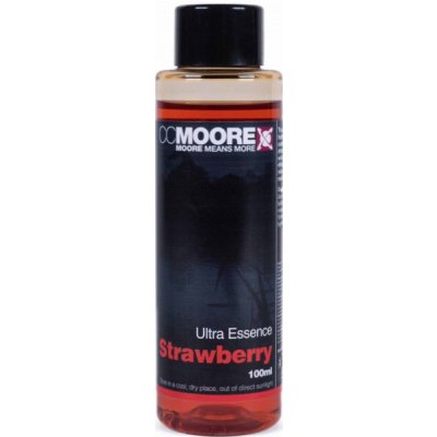 CC Moore Ultra Strawberry Essence 100ml – Hledejceny.cz