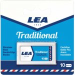 LEA Traditional Double Edge žiletky 10 ks – Zboží Dáma