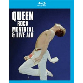 Pinnacle Queen: Queen Rock Montreal & Live Aid BD