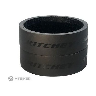 Ritchey WCS Carbon podložky, 1-1/8", 10 mm, 2 ks