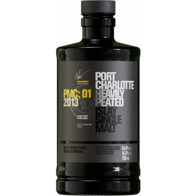 Port Charlotte PMC01 2013 Heavily Peated 54,5% 0,7 l (holá láhev) – Hledejceny.cz
