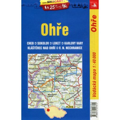 Vodácká mapa Ohře – Zboží Dáma