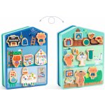 Djeco Domeček s magnety – Sleviste.cz