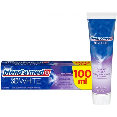 Blend-a-med 3D White zubní pasta 100 ml – Zboží Mobilmania
