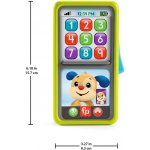 Fisher-Price Pejskův chytrý telefon CZ/SK/EN/HU/PL HNL43 – Zboží Mobilmania