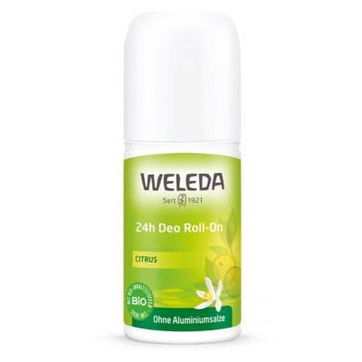 Weleda Deo Citrus 24h roll-on 50 ml – Hledejceny.cz