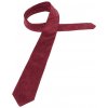 Kravata Společenská hedvábná kravata Eterna bordó