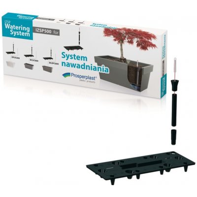 Prosperplast Zavlažovací systém IZSP 50,5x18cm ZB0742 – Zboží Mobilmania