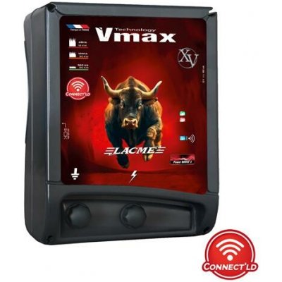 LACME Zdroj pro elektrický ohradník VMAX XV Connect'LD kombinovaný 5 J – Hledejceny.cz