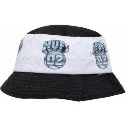 HUF Basketball Mesh Bucket Hat Black