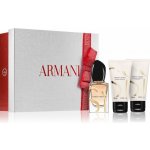 Armani Sì Armani Sì EDP 50 ml + sprchový gel 50 ml + tělové mléko 50 ml – Hledejceny.cz