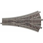 Roco Geoline Výhybka třícestná symetrická s podložím 61160 – Zboží Dáma