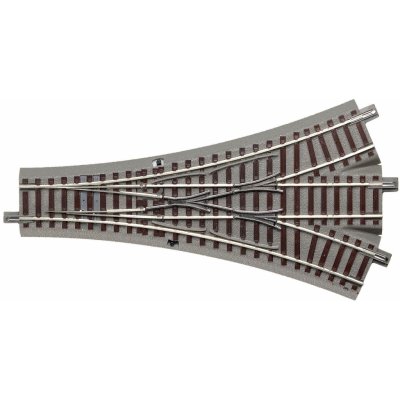 Roco Geoline Výhybka třícestná symetrická s podložím 61160 – Zboží Dáma