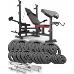 Hop-Sport Strong+HS-1075 litina 146 kg 31 mm – Hledejceny.cz