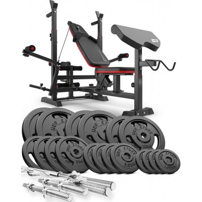 Hop-Sport Strong+HS-1075 litina 146 kg 31 mm – Hledejceny.cz
