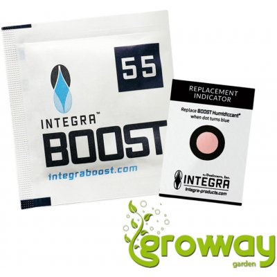 Integra Boost Regulátor vlhkosti 55% na 8 g bylin – Zboží Dáma