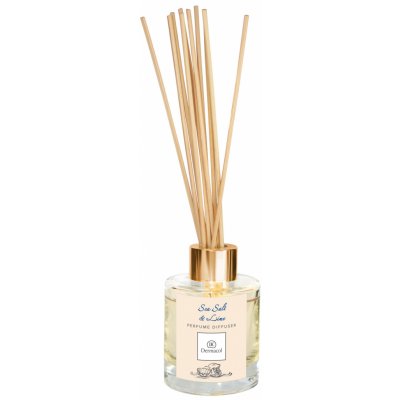 Dermacol Perfume Diffuser aroma difuzér s náplní Sea Salt & Lime 100 ml – Hledejceny.cz