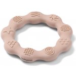 BabyOno Kousátko silikonové Ring béžové – Zboží Dáma