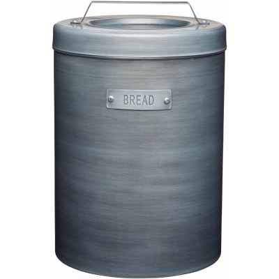 Kitchen Craft Dóza na chleba Industrial Kitchen 34x23cm šedá 34x23 – Zboží Mobilmania