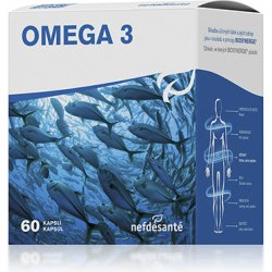 Nefdesante Omega 3 90 kapslí