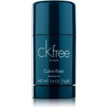 Calvin Klein CK Free Men deostick 75 ml – Hledejceny.cz