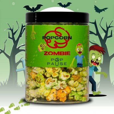 Pop Pause Popcorn Zombie 3000 ml 150 g – Zboží Dáma