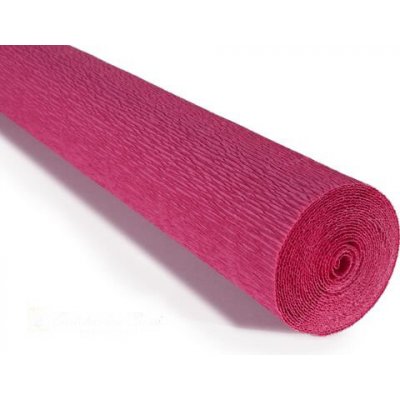 Italský krepový papír Cartotecnica Rossi 140g (50 x 250cm) - červená 947 – Hledejceny.cz