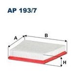 Vzduchový filtr FILTRON AP 193/7 – Hledejceny.cz