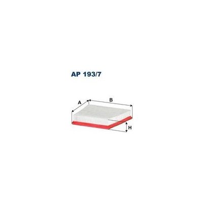 Vzduchový filtr FILTRON AP 193/7 – Hledejceny.cz