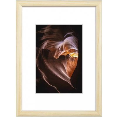 Hama rámeček dřevěný PHOENIX, přírodní, 30x40 cm – Zbozi.Blesk.cz