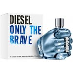 Diesel Only The Brave toaletní voda pánská 125 ml – Zboží Mobilmania